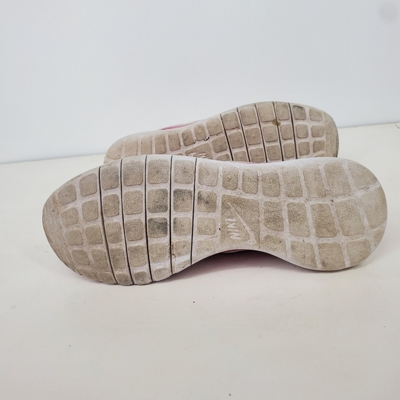 Nike Shoes 4 Youth Roshe Run One ‘Element Pink' 599729-618 Sneakers - Picture 5 of 14